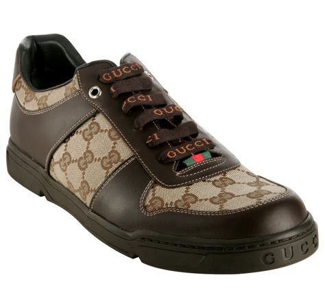 gucci sneakers brown thomas|brown gucci sneakers men.